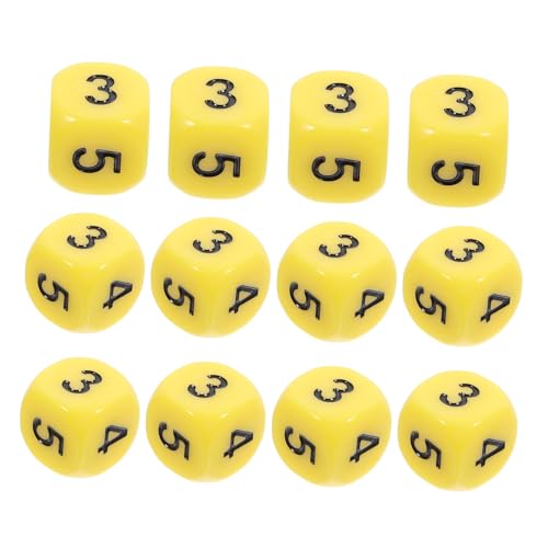 Toyvian 12stücke Kleine Zahlenwürfel Seitige Acrylzahlen Würfel Für Brettspiele Mathe-lernspiele Und Partys Leicht Und Tragbar Für Unterricht Und Spielspaß Toyvian 12stücke Kleine Zahlenwürfel Seitige Acrylzahlen Würfel Für Brettspiele Mathe-lernspiele Und Partys Leicht Und Tragbar Für Unterricht Und Spielspaß von Toyvian