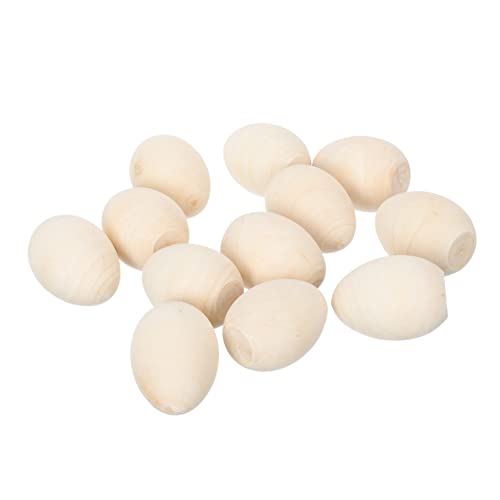 Toyvian 12stücke Holz-Eier Für Junge Mädchen Handbemalte Imitations-Eier Für Ostern Bastelprojekte Und Kreatives Malen Für Schulprojekte Und Freizeitaktivitäten Toyvian 12stücke Holz-Eier Für Junge Mädchen Handbemalte Imitations-Eier Für Ostern Bastelprojekte Und Kreatives Malen Für Schulprojekte Und Freizeitaktivitäten von Toyvian
