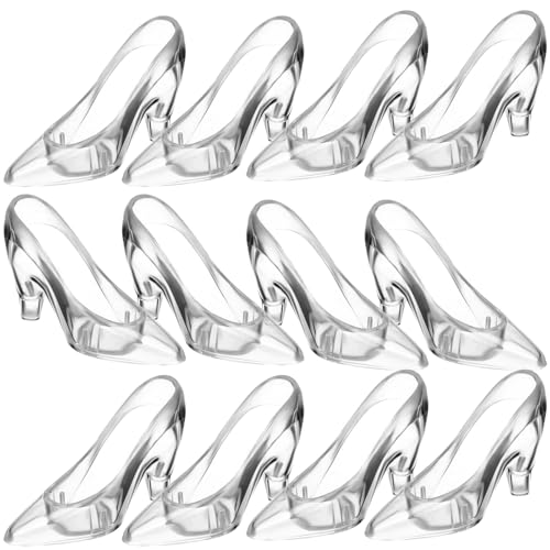 12 Stücke High Heels Kristall Schuhe Miniatur Ornamente Glas Hausschuhe Kunststoff Puppenstube Puppenhaus Zubehör Hochzeit Dekoration Kinder Mädchen Geburtstag Party Deko 12 Stücke High Heels Kristall Schuhe Miniatur Ornamente Glas Hausschuhe Kunststoff Puppenstube Puppenhaus Zubehör Hochzeit Dekoration Kinder Mädchen Geburtstag Party Deko von Toyvian