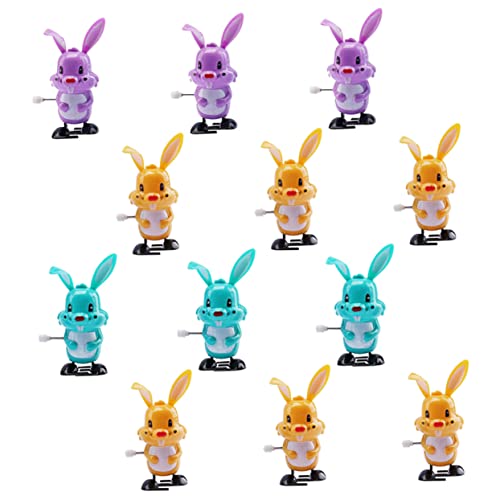 Toyvian 12 Stücke Kaninchen Aufziehspielzeug Aufziehspielzeug Springendes Kaninchen Aufziehspielzeug Zum Aufziehen Hüpfendes Gehendes Kleines Kaninchen Toyvian 12 Stücke Kaninchen Aufziehspielzeug Aufziehspielzeug Springendes Kaninchen Aufziehspielzeug Zum Aufziehen Hüpfendes Gehendes Kleines Kaninchen von Toyvian