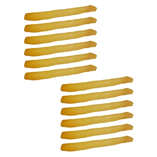 Toyvian 12 Stücke Simulierte Chips Fries Modell Spielzeug Realistische Chips Modell Schmuck Toyvian 12 Stücke Simulierte Chips Fries Modell Spielzeug Realistische Chips Modell Schmuck von Toyvian