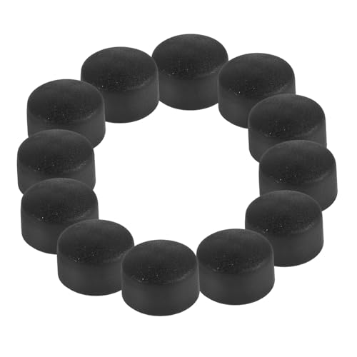 Toyvian 12 Stücke Tischfußballmaschine Zubehör Abdeckung Stick Kappe Rohr Ende Teil Ersatz Tischfußball Schutzstange Kunststoff Schwarz Toyvian 12 Stücke Tischfußballmaschine Zubehör Abdeckung Stick Kappe Rohr Ende Teil Ersatz Tischfußball Schutzstange Kunststoff Schwarz von Toyvian