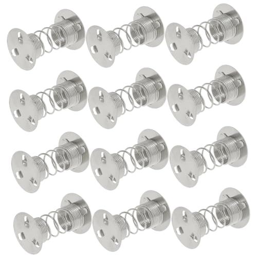 Toyvian 12 Teiliges Armaturenbrett Puppenfedersockel Puppenschaukelfedern Armaturenbrettsockel Armaturenbrett Tanzsockel Kits Armaturenbrett Federsockel Für Autos Armaturenbrett von Toyvian
