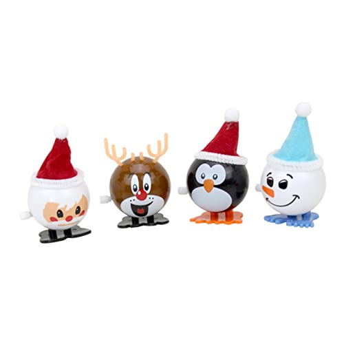Toyvian 12-teiliges Weihnachtsmann-schneemann-hirsch-aufziehspielzeug-set Weihnachtsspielzeug Für Jungen Und Mädchen Toyvian 12-teiliges Weihnachtsmann-schneemann-hirsch-aufziehspielzeug-set Weihnachtsspielzeug Für Jungen Und Mädchen von Toyvian