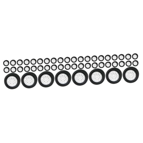 Toyvian 120 STK Schaft Spielzeug Schaftwellenräder Autos Spielzeug Reifen Für Modellautos Rennauto Kleine Räder Montieren Rc Auto Reifenwechsel Spielzeugräder LKW Kind Kiefernholz Gummi Toyvian 120 STK Schaft Spielzeug Schaftwellenräder Autos Spielzeug Reifen Für Modellautos Rennauto Kleine Räder Montieren Rc Auto Reifenwechsel Spielzeugräder LKW Kind Kiefernholz Gummi von Toyvian