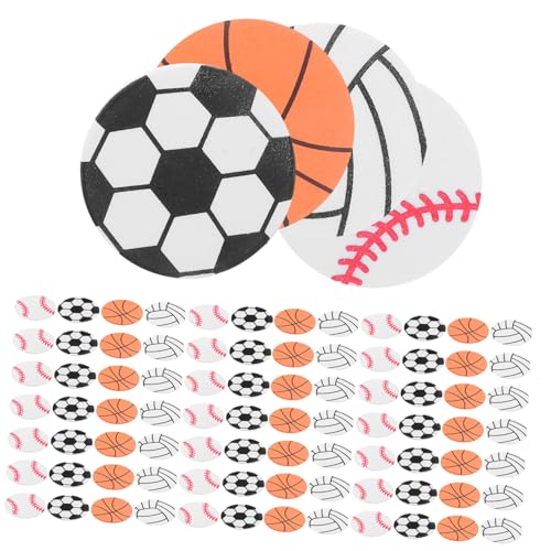 Toyvian Selbstklebende Aufkleber 120 Stück Fußball-Eva-Aufkleber Für Sportthemen Und Partys Toyvian Selbstklebende Aufkleber 120 Stück Fußball-Eva-Aufkleber Für Sportthemen Und Partys von Toyvian