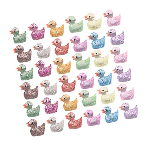 Toyvian 120 Stück Miniaturenten Glitzernde Resin Ente Figuren für Bastelprojekte Aquarium Dekoration Puppenhaus und Gartenverschönerung für Partys und Sammler Toyvian 120 Stück Miniaturenten Glitzernde Resin Ente Figuren für Bastelprojekte Aquarium Dekoration Puppenhaus und Gartenverschönerung für Partys und Sammler von Toyvian