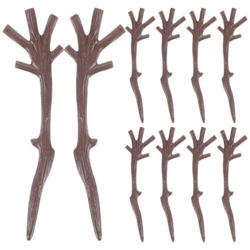 Toyvian 120 Stück künstliche Geweihe zum Selbermachen: Hirschgeweihe aus Kunststoff, realistische Rentierhorn-Requisiten für Halloween und selbstgemachte Weihnachts-Schneemann-Kostümpartys Toyvian 120 Stück künstliche Geweihe zum Selbermachen: Hirschgeweihe aus Kunststoff, realistische Rentierhorn-Requisiten für Halloween und selbstgemachte Weihnachts-Schneemann-Kostümpartys von Toyvian