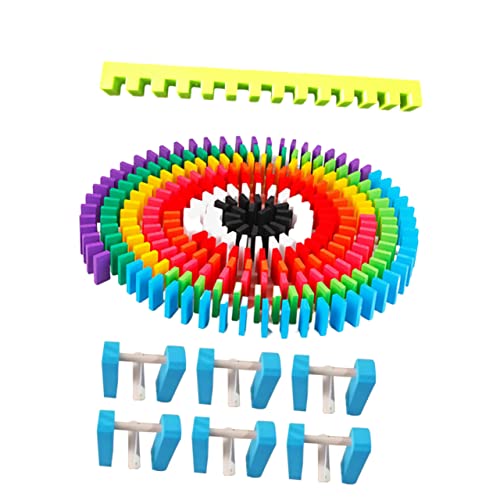 Toyvian Holzspielzeug Bausteine ​​Set Blöcke Pädagogisches Kinder Spielset Für Jungen Mädchen Sichere Blöcke von Toyvian