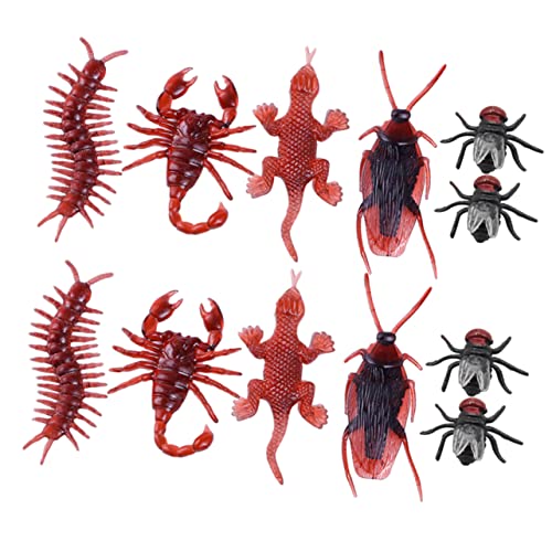 Toyvian 125 Stück zum Aprilscherz gefälscht Streich Gecko verrückt Funny Gadgets witzige Gadgets Funny Present witzige Aprilscherz realistische Fehler Brown Toyvian 125 Stück zum Aprilscherz gefälscht Streich Gecko verrückt Funny Gadgets witzige Gadgets Funny Present witzige Aprilscherz realistische Fehler Brown von Toyvian