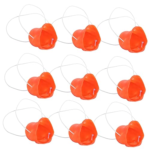 Toyvian 12St Clownsnase beängstigende Maske Drachen Kostüm Paar kostüm Maskerade männlich Masken Halloween Costume Halloween Kleidung Kleiderparty-Zubehör Clown-Kostüm rot Toyvian 12St Clownsnase beängstigende Maske Drachen Kostüm Paar kostüm Maskerade männlich Masken Halloween Costume Halloween Kleidung Kleiderparty-Zubehör Clown-Kostüm rot von Toyvian