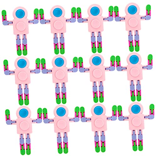Toyvian 12St Fingerspitzen- kinderspielzeug für Pädagogisches Feinmotorik Fun Toy Intelligenzspielzeug Dekompressions-Spielzeuggyroskop Plastik Toyvian 12St Fingerspitzen- kinderspielzeug für Pädagogisches Feinmotorik Fun Toy Intelligenzspielzeug Dekompressions-Spielzeuggyroskop Plastik von Toyvian