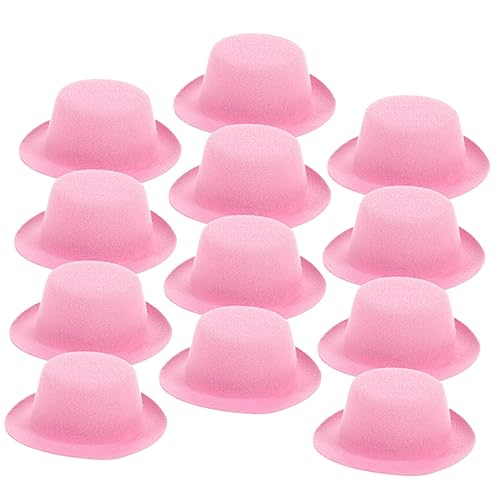 Toyvian Stilvolle Mini-hüte – Set Mit 12 Puppenhüten Zum Basteln Perfekt Für Partydekorationen Und Puppenkleidung von Toyvian