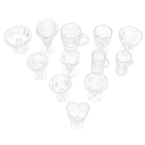 Toyvian 12St Mini-Küchenutensilien Kinderspielzeug Bastelsets für Mini-Tasse kunststoffbecher plastikgläser mockin Dekorationen Miniaturen Miniaturbecher aus Plastik Transparent Toyvian 12St Mini-Küchenutensilien Kinderspielzeug Bastelsets für Mini-Tasse kunststoffbecher plastikgläser mockin Dekorationen Miniaturen Miniaturbecher aus Plastik Transparent von Toyvian