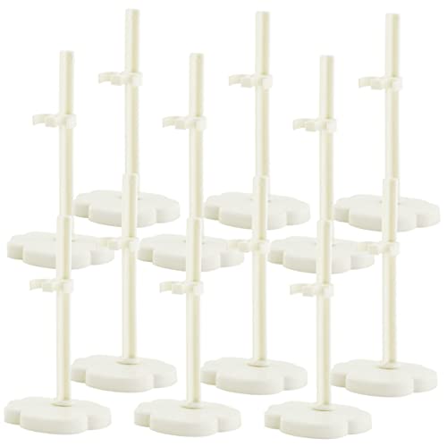 Toyvian 12St Puppenständer Figure Stand doll Accessories tooniesregal Figurenhalter Ausstellungsstände Figurenständer Displayhalter für Actionfiguren Puppenhalterungen Plastik Weiß Toyvian 12St Puppenständer Figure Stand doll Accessories tooniesregal Figurenhalter Ausstellungsstände Figurenständer Displayhalter für Actionfiguren Puppenhalterungen Plastik Weiß von Toyvian