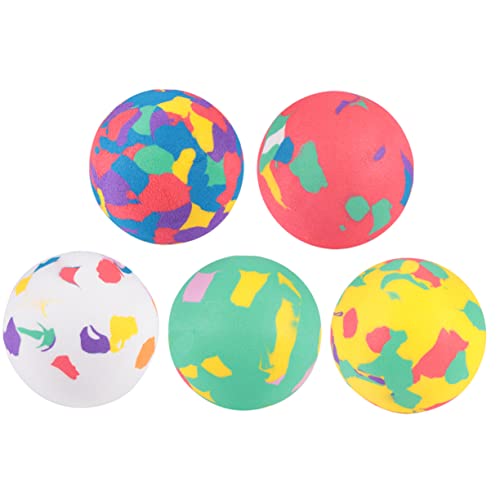 Toyvian 12St Solider Sprungball für kinderspielzeug spielsachen für draußen spielsachen Partyartikel für Ballpumpe Blase Flummi Springender Ball Eva Colorful Toyvian 12St Solider Sprungball für kinderspielzeug spielsachen für draußen spielsachen Partyartikel für Ballpumpe Blase Flummi Springender Ball Eva Colorful von Toyvian