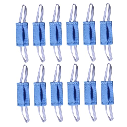 Toyvian 12St Spielzeugmaske für kinderspielzeug für BFF zu Weihnachten kundengeschenke Weihnachten Toys for Miniatur-Gesichtsmaske winzige Maske Stoff Blue Toyvian 12St Spielzeugmaske für kinderspielzeug für BFF zu Weihnachten kundengeschenke Weihnachten Toys for Miniatur-Gesichtsmaske winzige Maske Stoff Blue von Toyvian