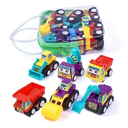 Toyvian 12-teiliges Mini-spielzeugauto-Set mit Reibungsantrieb Kleinkinderspielzeug für Jungen und Mädchen Technisches Fahrzeugspielzeug Frühes Lernspielzeug Batteriebetriebene Zurückziehautos Toyvian 12-teiliges Mini-spielzeugauto-Set mit Reibungsantrieb Kleinkinderspielzeug für Jungen und Mädchen Technisches Fahrzeugspielzeug Frühes Lernspielzeug Batteriebetriebene Zurückziehautos von Toyvian