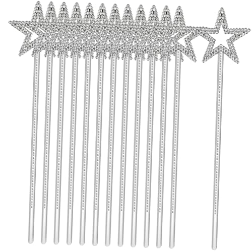 Toyvian 12St Zauberstab Laterne Sternenstab Fee Kostüm Fairy Wand kinderkostüme starw glitzerin plasure Toy Feenstäbe in Sternform Feenstäbe für Plastik Silver Toyvian 12St Zauberstab Laterne Sternenstab Fee Kostüm Fairy Wand kinderkostüme starw glitzerin plasure Toy Feenstäbe in Sternform Feenstäbe für Plastik Silver von Toyvian