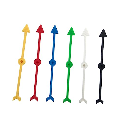 Toyvian 12St Zeiger Zubehör für kinderspielzeug настольные игры Lustig hühner kinderknallzeug spielzeuge für Kid Toys Tischspielzeug drehzeiger Toyvian 12St Zeiger Zubehör für kinderspielzeug настольные игры Lustig hühner kinderknallzeug spielzeuge für Kid Toys Tischspielzeug drehzeiger von Toyvian