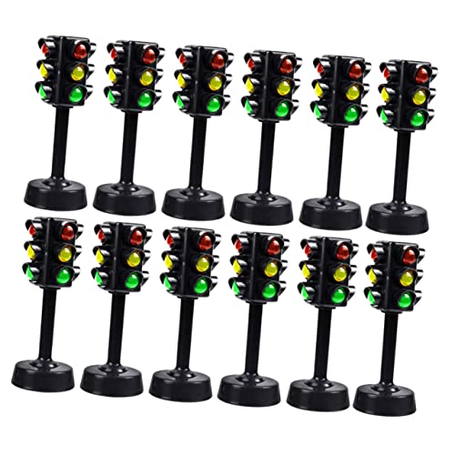 Toyvian Spielzeug-ampel Für Jungen Und Mädchen Pädagogisches Frühlern-verkehrszeichen Toyvian Spielzeug-ampel Für Jungen Und Mädchen Pädagogisches Frühlern-verkehrszeichen von Toyvian