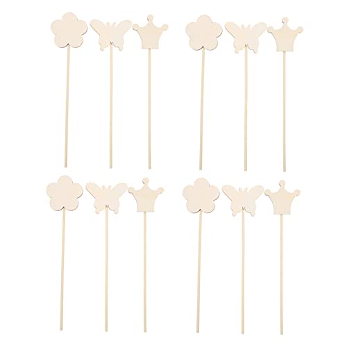 Toyvian 12St handgemachter Zauberstab Mädchen Fee für Mädchen Bausätze bastelsets+für+ bastel Set für für Mädchen Zauberstäbe für Mädchen Holz Toyvian 12St handgemachter Zauberstab Mädchen Fee für Mädchen Bausätze bastelsets+für+ bastel Set für für Mädchen Zauberstäbe für Mädchen Holz von Toyvian