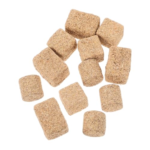 Toyvian 12Stücke Miniaturfarm Heuhaufen Dekoration Realistische Mini Ballen für Puppenhäuser Szenenlayout Zubehör für Garten Dekorationen Toyvian 12Stücke Miniaturfarm Heuhaufen Dekoration Realistische Mini Ballen für Puppenhäuser Szenenlayout Zubehör für Garten Dekorationen von Toyvian
