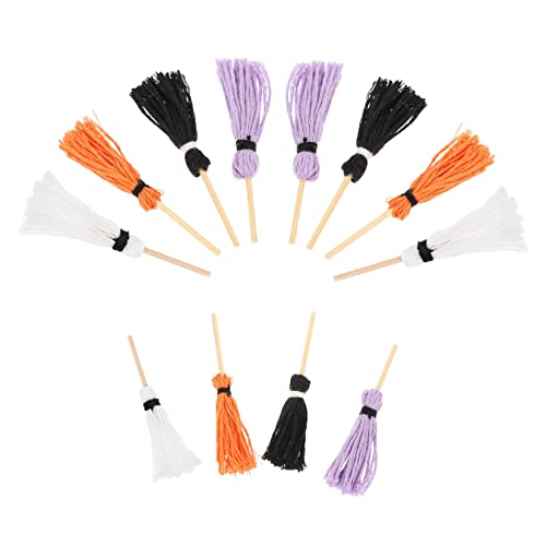 Toyvian 12Stücke Teiliges Mop für Puppenhäuser Deko für Halloween Kreative Fotorequisiten für Miniaturlandschaften und DIY Projekte Toyvian 12Stücke Teiliges Mop für Puppenhäuser Deko für Halloween Kreative Fotorequisiten für Miniaturlandschaften und DIY Projekte von Toyvian