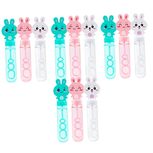 Toyvian 12st Blasenmacherrohr Sprudelnd Schwimmbad Spiele Seifenblasenset Party Füllstoffe Wasser Schaum Blasenspielzeug Bausatz Blasen Für Riese Hundeblasen Flüssig von Toyvian