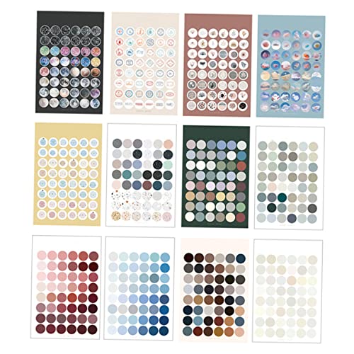 Toyvian 12st Dekorative Aufkleber Für Die Tasche Dekorative Albumaufkleber Album-Aufkleber Aufkleber Für Tagebücher Tagebuchaufkleber Tagebuch Dekorative Aufkleber Papier Toyvian 12st Dekorative Aufkleber Für Die Tasche Dekorative Albumaufkleber Album-Aufkleber Aufkleber Für Tagebücher Tagebuchaufkleber Tagebuch Dekorative Aufkleber Papier von Toyvian