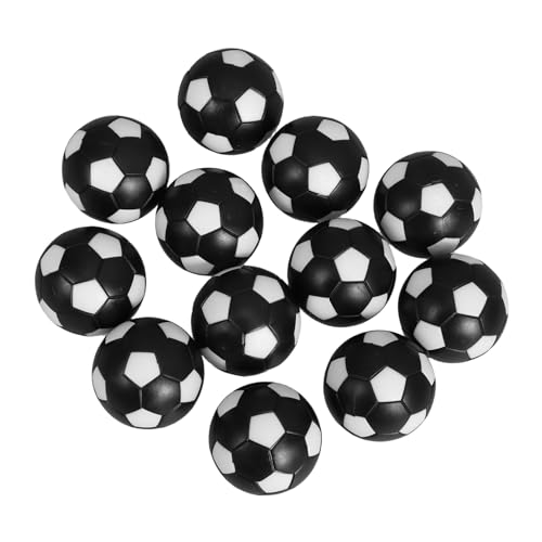 Toyvian 12st Ersatzball Für Tischfußball Ball Fußball Kicker Ersatzteile Ersatzbälle Für Tischfußball Tischfußballball Tischfußball-tischball Tischfußball-ausrüstung Die Hüften Black Toyvian 12st Ersatzball Für Tischfußball Ball Fußball Kicker Ersatzteile Ersatzbälle Für Tischfußball Tischfußballball Tischfußball-tischball Tischfußball-ausrüstung Die Hüften Black von Toyvian