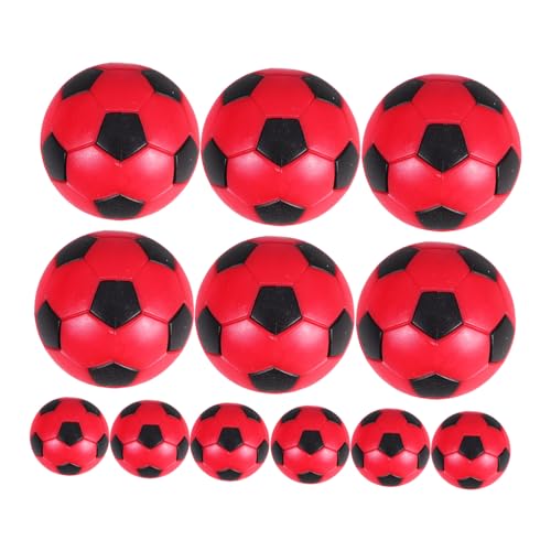 Toyvian 12er-Pack 36 Mm Mini-fußball-ersatz Für Jungen Und Mädchen Tischfußballtisch Buntes Tischspiel Zur Erholung Toyvian 12er-Pack 36 Mm Mini-fußball-ersatz Für Jungen Und Mädchen Tischfußballtisch Buntes Tischspiel Zur Erholung von Toyvian