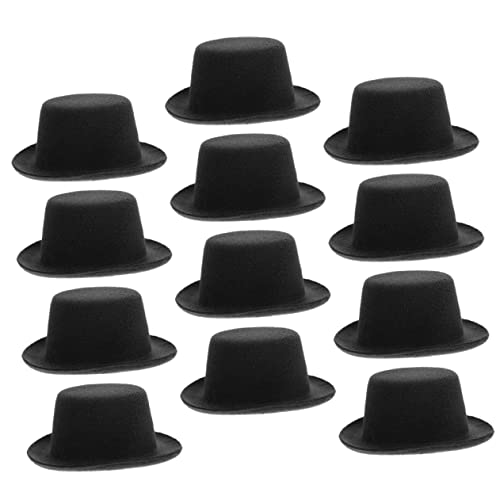 Toyvian 12st Mini-cowboyhut Hut Cupcake Topper Strohhut Cowgirl-Stiefel Glitzerhut Kuhmädchenhut Roter Hut Cowboyhut Aus Stroh Kleiner Zylinder Cowboy-Hut Damen Hut Rosa Hut Black Stoff Toyvian 12st Mini-cowboyhut Hut Cupcake Topper Strohhut Cowgirl-Stiefel Glitzerhut Kuhmädchenhut Roter Hut Cowboyhut Aus Stroh Kleiner Zylinder Cowboy-Hut Damen Hut Rosa Hut Black Stoff von Toyvian