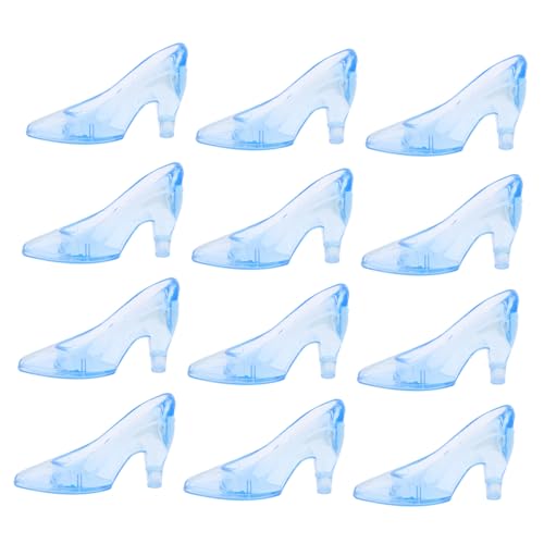 Toyvian Mini-acryl-Schuhe – 12er-Pack – Schuhornamente Aus Kristall – Heimdekoration Und Kinderspielzeug Toyvian Mini-acryl-Schuhe – 12er-Pack – Schuhornamente Aus Kristall – Heimdekoration Und Kinderspielzeug von Toyvian