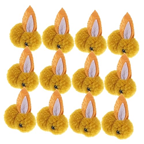 Toyvian 12st Plüschhase Plüschtiere Ausgestopft Fee Babyspielzeug Haustier Süßer Plüsch-schlüsselanhänger Für Nutztiere Figur Kaninchen Hasenschwänze Puppe Light Brown Toyvian 12st Plüschhase Plüschtiere Ausgestopft Fee Babyspielzeug Haustier Süßer Plüsch-schlüsselanhänger Für Nutztiere Figur Kaninchen Hasenschwänze Puppe Light Brown von Toyvian