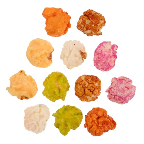 Toyvian 1: Popcorn-Miniatur-Lebensmittel-Requisiten-Set 6 Farben Künstlicher Snack Für Puppenhaus-küchen-Party-Dekorationen. Toyvian 1: Popcorn-Miniatur-Lebensmittel-Requisiten-Set 6 Farben Künstlicher Snack Für Puppenhaus-küchen-Party-Dekorationen. von Toyvian