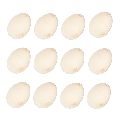 Toyvian 12st Simulierte Eier Aus Holz Eierkartons Eieröffner Künstlich Kinderfarbe Deckel Eierkarton Mädchen Cracker Passende Eier Inkubator Bausatz Khaki Toyvian 12st Simulierte Eier Aus Holz Eierkartons Eieröffner Künstlich Kinderfarbe Deckel Eierkarton Mädchen Cracker Passende Eier Inkubator Bausatz Khaki von Toyvian