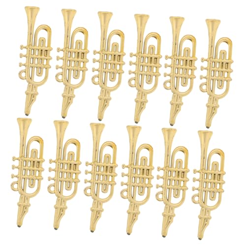 Toyvian Verleihen Sie Ihrem Weihnachtsbaum Eine Musikalische Note: Set Mit Mini-Trompeten- Und Saxophonmodellen Für Die Weihnachtsdekoration Toyvian Verleihen Sie Ihrem Weihnachtsbaum Eine Musikalische Note: Set Mit Mini-Trompeten- Und Saxophonmodellen Für Die Weihnachtsdekoration von Toyvian