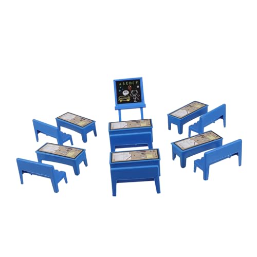 Toyvian 13-Teiliges Set Schreibtischspielzeug für Büro-Schreibtisch-Puppenhaus Massenspielzeug lernspielzeug Puppenhaus-Schulbedarf Mini-Puppenhauszubehör Toyvian 13-Teiliges Set Schreibtischspielzeug für Büro-Schreibtisch-Puppenhaus Massenspielzeug lernspielzeug Puppenhaus-Schulbedarf Mini-Puppenhauszubehör von Toyvian