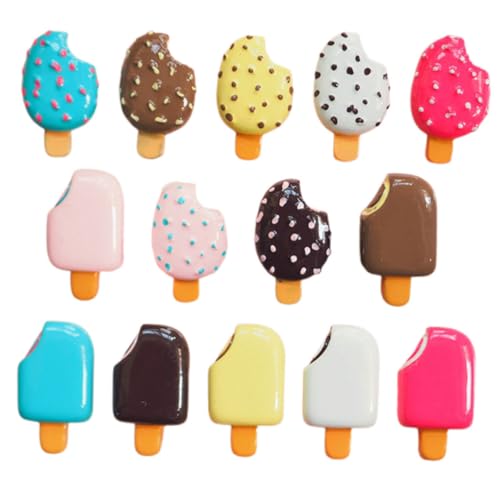Toyvian 14 Stück Hochwertige Harzcharms Realistische Dessertmodelle für DIY Handyhüllen Mini Dekorationen für Kreative Bastelprojekte Toyvian 14 Stück Hochwertige Harzcharms Realistische Dessertmodelle für DIY Handyhüllen Mini Dekorationen für Kreative Bastelprojekte von Toyvian