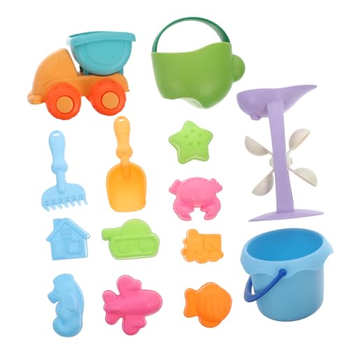 Toyvian 14 Stück Strandspielzeug Kinderspielzeug Badezimmer Duschspielzeug Sandschaufel Sandschaufel Sandeimer Strandschaufel Kleinkinder Strandsandspielzeug Kunststoff Toyvian 14 Stück Strandspielzeug Kinderspielzeug Badezimmer Duschspielzeug Sandschaufel Sandschaufel Sandeimer Strandschaufel Kleinkinder Strandsandspielzeug Kunststoff von Toyvian