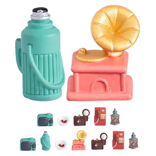 Toyvian 14 Teiliges Set Simuliertes Haushaltsgerät Modell Schmuck Süße Accessoires Möbelzubehör Textmarker Set Möbelringe Modernes Retro Haushaltsgerät Teppich Toyvian 14 Teiliges Set Simuliertes Haushaltsgerät Modell Schmuck Süße Accessoires Möbelzubehör Textmarker Set Möbelringe Modernes Retro Haushaltsgerät Teppich von Toyvian