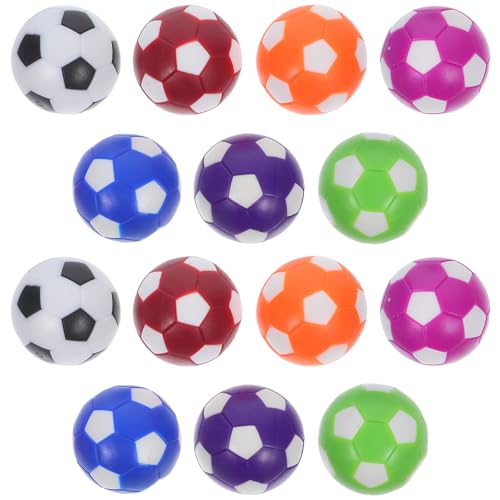 Toyvian 14 stücke Tischfußball Tisch Ersatz Tischfußballbälle Mini Bunte 36mm Offizielle Tabletop Spiel Ball Fußbälle Für Tisch Fußball Spiel Toyvian 14 stücke Tischfußball Tisch Ersatz Tischfußballbälle Mini Bunte 36mm Offizielle Tabletop Spiel Ball Fußbälle Für Tisch Fußball Spiel von Toyvian