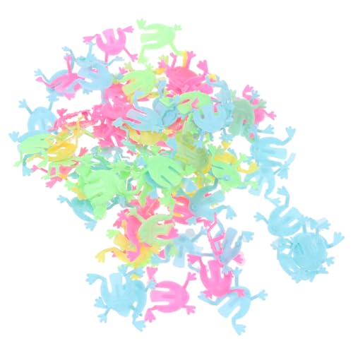 Toyvian 140 STK Mini Springender Frosch Springende Frösche Aus Plastik Süßes Leckerli-Spielzeug Froschspielzeug Lustige Partyspielzeuge Hüpfende Frösche Kleinkind Elastisch Modell PVC Toyvian 140 STK Mini Springender Frosch Springende Frösche Aus Plastik Süßes Leckerli-Spielzeug Froschspielzeug Lustige Partyspielzeuge Hüpfende Frösche Kleinkind Elastisch Modell PVC von Toyvian