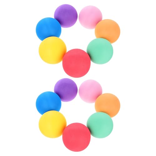 Toyvian Laufstall 14-teilig Kleiner Schwamm Hüpfschwamm Für Kinder Fester Schwamm Zum Spielen Sicheres Robustes Spielzeug Für Kleinkinder Toyvian Laufstall 14-teilig Kleiner Schwamm Hüpfschwamm Für Kinder Fester Schwamm Zum Spielen Sicheres Robustes Spielzeug Für Kleinkinder von Toyvian