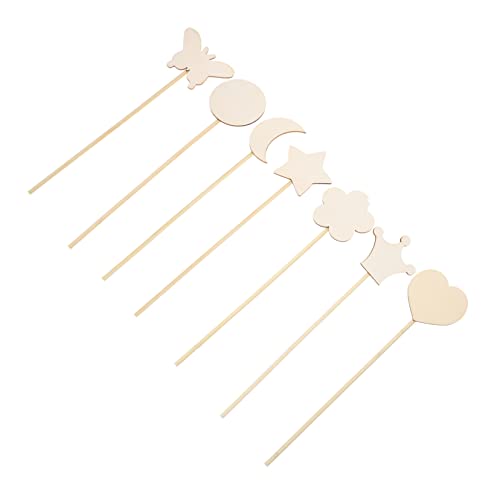 Toyvian 14St handgemachter Zauberstab Krug Pixellinge Netz Mädchen Perlen-Kit bastelset basteln für bastelzeug für Toys for Holzhandwerk für Zauberstäbe Toyvian 14St handgemachter Zauberstab Krug Pixellinge Netz Mädchen Perlen-Kit bastelset basteln für bastelzeug für Toys for Holzhandwerk für Zauberstäbe von Toyvian