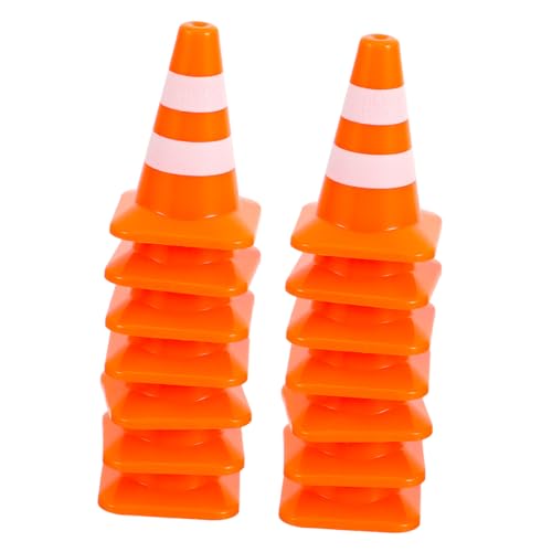 Toyvian 14st Straßenschild Bastelbedarf Für Mann Klingeln Aufkleberfotos Kegelkind Im Freien Lametta Kegelförmig Weißer Bastelkegel Jingle Bells Bastelkegel Groß Bausätze Orange Abs Toyvian 14st Straßenschild Bastelbedarf Für Mann Klingeln Aufkleberfotos Kegelkind Im Freien Lametta Kegelförmig Weißer Bastelkegel Jingle Bells Bastelkegel Groß Bausätze Orange Abs von Toyvian
