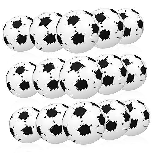 Toyvian 15 Stück Fußball aufblasbarer Wasserball 15St Größe Fußball Strandball Sommer Wasserspielzeug pufferball strandball aufblasbar aufblasbare Fußballkugel Fußball Strandbälle PVC Toyvian 15 Stück Fußball aufblasbarer Wasserball 15St Größe Fußball Strandball Sommer Wasserspielzeug pufferball strandball aufblasbar aufblasbare Fußballkugel Fußball Strandbälle PVC von Toyvian