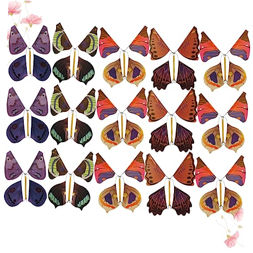 Toyvian Fliegende Schmetterlings-Requisiten 15 Stück Metall-unterstützung Kinder-Party-Spielzeug Einzigartiges Kinder-Party-zubehör Für Geburtstag Weihnachten Toyvian Fliegende Schmetterlings-Requisiten 15 Stück Metall-unterstützung Kinder-Party-Spielzeug Einzigartiges Kinder-Party-zubehör Für Geburtstag Weihnachten von Toyvian