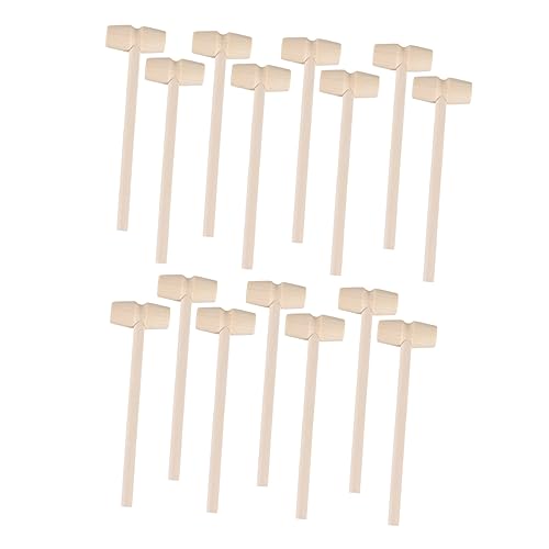 Toyvian 15 Stück Kleiner Hammer Hammer Werkzeug für holzspielsachen zabawki stymulujące rozwój Holzhammer kleine Holzhämmer Kinderhämmer Mini-Holzhämmer Bambus Toyvian 15 Stück Kleiner Hammer Hammer Werkzeug für holzspielsachen zabawki stymulujące rozwój Holzhammer kleine Holzhämmer Kinderhämmer Mini-Holzhämmer Bambus von Toyvian